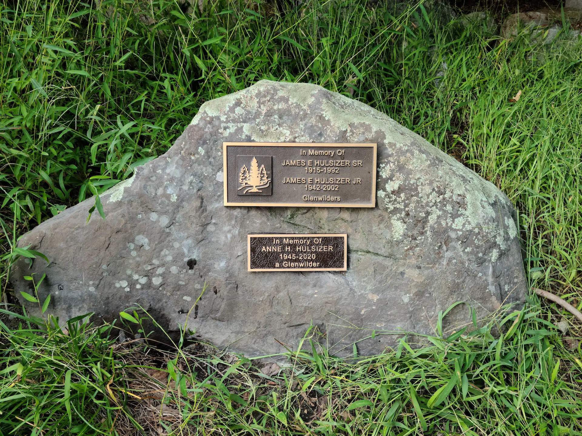 Bronze Burial Plaque hand-carved by Burial Plaque Shop in NJ — image 3